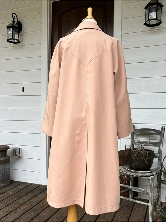 Vintage 60s Misty Harbor "Any Weather" Trench Coat - Picture 6 of 15